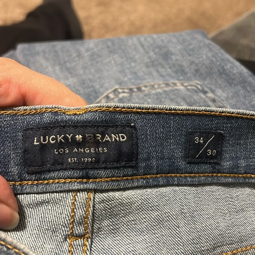 Lucky brand Men's Blue Jeans